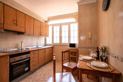 Una cocina o zona de cocina en P&A Apartment