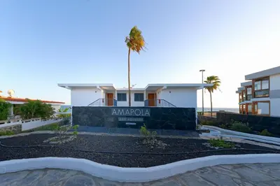 Edificio en el que se encuentra el apartamento