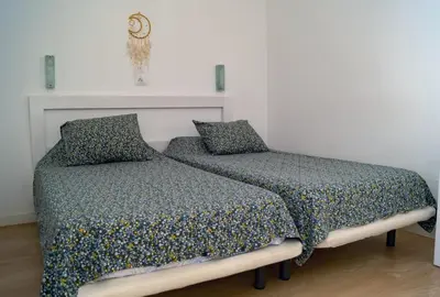 Cama o camas de una habitación en Canaima 305