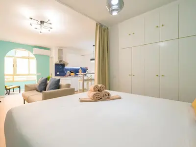 Cama o camas de una habitación en Canteras Horizon By CanariasGetaway
