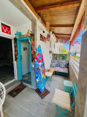 Zona de estar de Casa Ohana