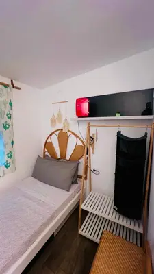 Cama o camas de una habitación en Casa Ohana