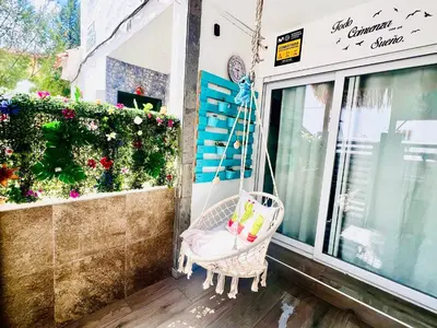 Un balcón o terraza de Casa Ohana