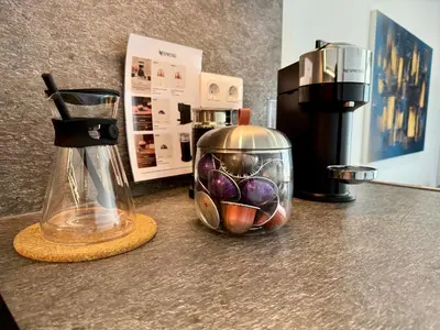 Comida en o cerca de este apartamento