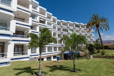Edificio en el que se encuentra el apartamento