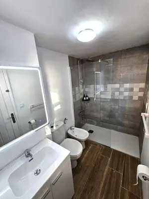 Un baño de Brisa Urban Loft Céntrico Amplio y luminoso