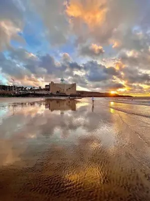 Paisaje cerca de este apartamento