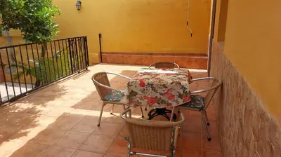 Un balcón o terraza de La casa de los naranjos