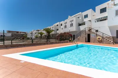 Piscina en o cerca de Blissful Apartment
