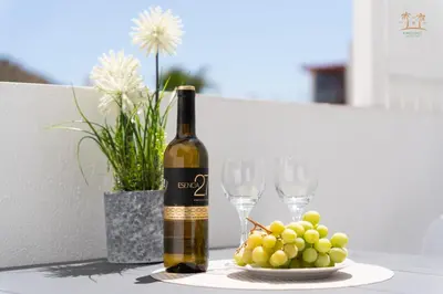 Bebidas en Blissful Apartment