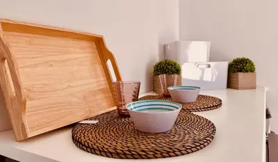 Plano de Click & Guest -Terrace with Sea and Mountain Views