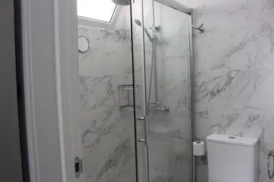 Un baño de VV Alcaravaneras Ático A