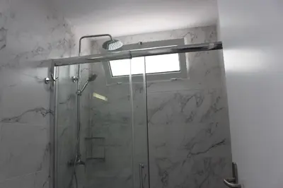 Un baño de VV Alcaravaneras Ático B