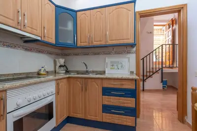 Una cocina o zona de cocina en Casa Fefa