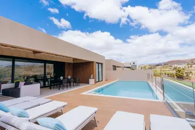 Piscina en o cerca de Villa Calima by Homestaygrancanaria