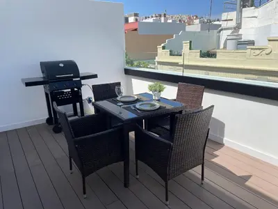 Plano de Apartamentos Los Dragos - Ático (Penthouse)
