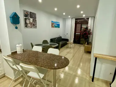 Zona de estar de Loft Santa Catalina Park II