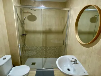 Un baño de Loft Santa Catalina Park II