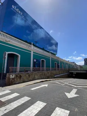 Edificio en el que se encuentra el apartamento