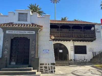 Edificio en el que se encuentra el apartamento