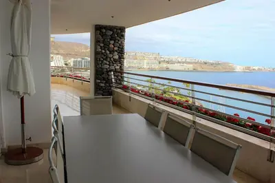 Paisaje cerca de este apartahotel