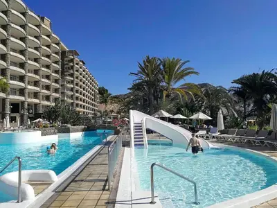 Piscina en o cerca de Puerto Anfi- Luxury- Penthouse- Sleeps 9- Amazing Sea Views