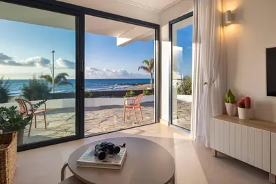 Paisaje cerca de este apartamento