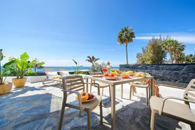 Paisaje cerca de este apartamento