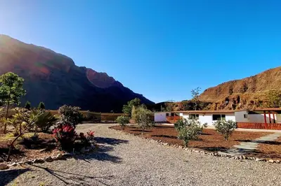 Paisaje cerca de este apartamento