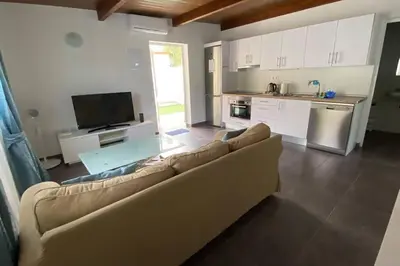 Una cocina o zona de cocina en Finca House by Fataga Maspalomas
