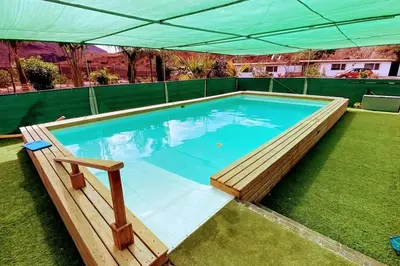 Piscina en o cerca de Finca House by Fataga Maspalomas