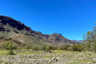 Paisaje cerca de este apartamento