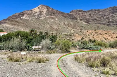 Paisaje cerca de este apartamento
