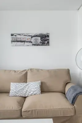 Zona de estar de Tiny House in the Country