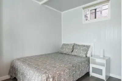 Cama o camas de una habitación en Tiny House in the Country