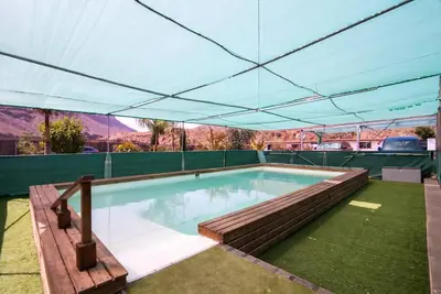 Piscina en o cerca de Tiny House in the Country