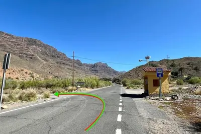Paisaje cerca de este apartamento