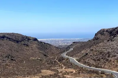 Paisaje cerca de este apartamento