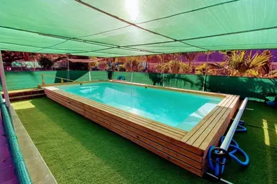 Piscina en o cerca de Renovated Tiny House