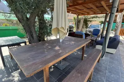 Piscina en o cerca de Renovated Tiny House