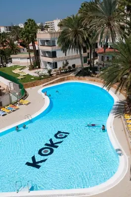 Piscina en o cerca de Koka16 Pool