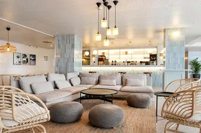 Zona de estar de Sunwing Arguineguin Seafront