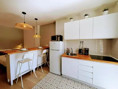 Una cocina o zona de cocina en Koka15 Pool