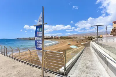 Paisaje cerca de este apartamento