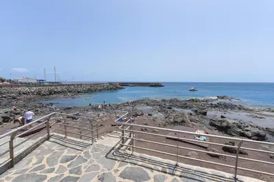 Paisaje cerca de este apartamento