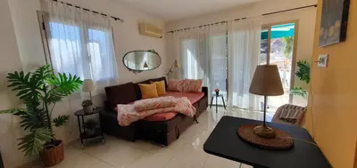 Zona de estar de Apartamento Oasis Playa de Mogan
