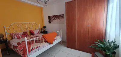 Cama o camas de una habitación en Apartamento Oasis Playa de Mogan