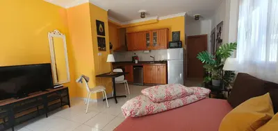 Una cocina o zona de cocina en Apartamento Oasis Playa de Mogan