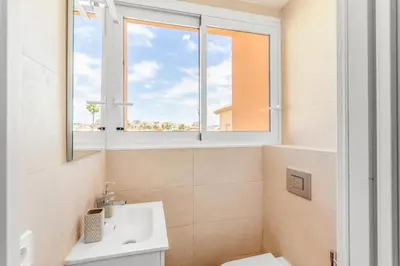 Un baño de Oasis Penthouse Maspalomas