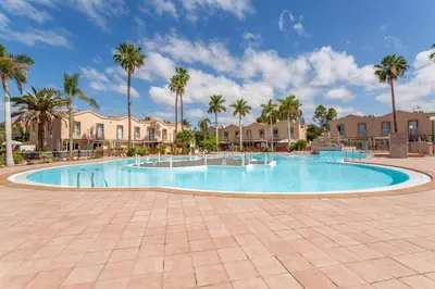 Piscina en o cerca de Oasis Penthouse Maspalomas